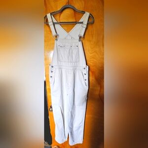 GAP- Cotton overalls boot cut size M